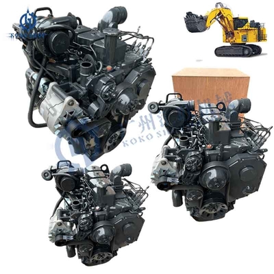 محرك 4D102 الحفر مجموعة كاملة محرك الديزل 3D82 3D84 4D105 6D95 6D108 6D110 المحرك لـ Komatsu PC160-7 الحفر