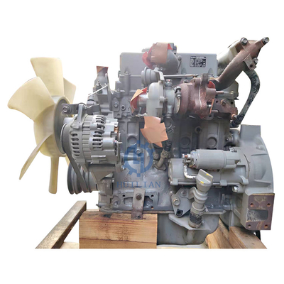 قطع الغيار الحفارة ISUZU: محرك الديزل 4LE2 تجميع ل ZX35U-5 DX35Z