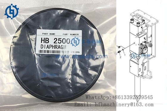 Epiroc HB2500 أجزاء المطرقة الهيدروليكية ختم المطاط الهيدروليكي مقاومة الطقس
