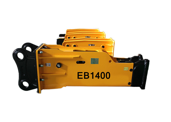 مطرقة الكسارة الهيدروليكية EB140 لـ 20-26 طن مرفق حفارة SB81 أداة 140 مم