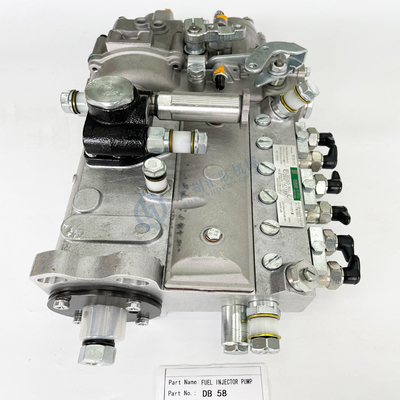 أجزاء محرك الديزل DB58 مضخة حقن المحرك DE08 لـ Daewoo Doosan DX220 DX225LC DX300