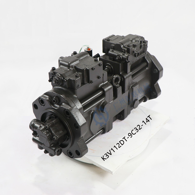 K3V112DT-9C32-14T مضخة هيدروليكية أجزاء المحرك حفارة مضخة المكبس الرئيسية لـ SH200A2 SH200A1 SK200-6 EC220D JS200 R200-7