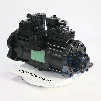 K3V112DTP أجزاء محرك المضخة الهيدروليكية K3V112DTP-YT6K-17 مضخة هيدروليكية حفارة ميان ل SK200-8