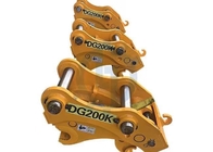 DG200K Excavator Attachment Quick Hitch Coupler Connector For Hydraulic Hammer