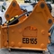 EB155 إزميل 165 ملم مطرقة هيدروليكية لكسر هيدروليكي حفارة التعدين 28-35 طن
