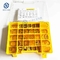 CATEEE NBR O Ring Kit 4C8253 Seal Kit صندوق أصفر طقم إصلاح هيدروليكي متين