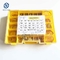 CATEEE NBR O Ring Kit 4C8253 Seal Kit صندوق أصفر طقم إصلاح هيدروليكي متين