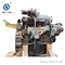 ميتسوبيشي محرك ميكانيكي Assy 4D34 4D24 6D16 6D24 S4KT S6K لقطع غيار حفارة