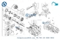 AP2D36 أجزاء محرك المضخة الهيدروليكية لحفارة Uchida Rexroth AP2D36LV1RS7
