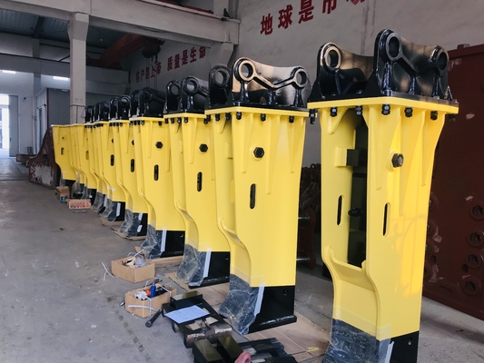 PC200-5 HB20G Hydraulic Breaker Hammer With High Impact Power